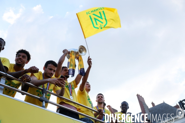 Retour de la Coupe de France à Nantes