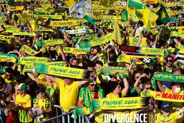 Retour de la Coupe de France à Nantes