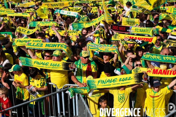 Retour de la Coupe de France à Nantes