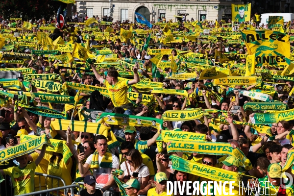 Retour de la Coupe de France à Nantes