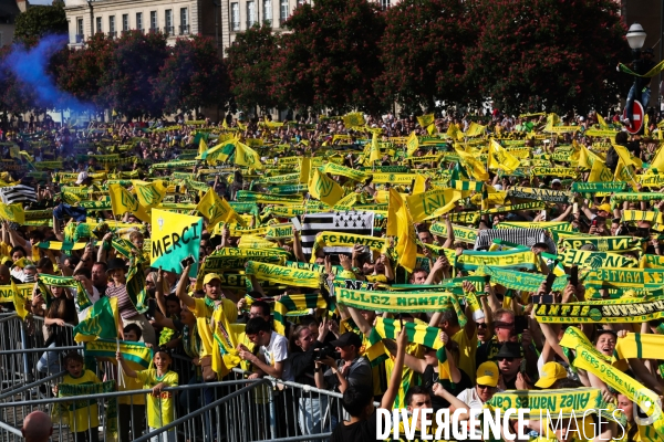 Retour de la Coupe de France à Nantes