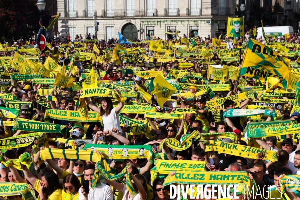 Retour de la Coupe de France à Nantes