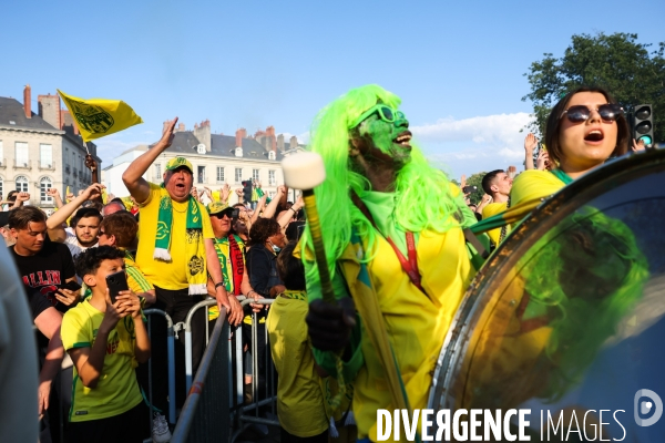 Retour de la Coupe de France à Nantes