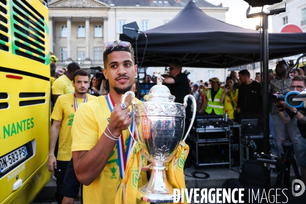 Retour de la Coupe de France à Nantes