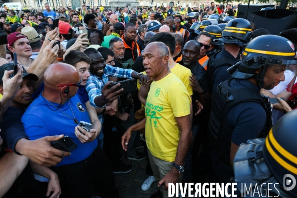 Retour de la Coupe de France à Nantes