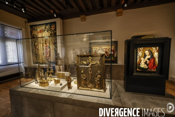 Reouverture du musee de cluny paris