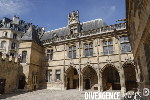 Reouverture du musee de cluny paris