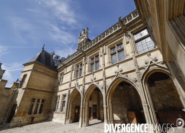 Reouverture du musee de cluny paris