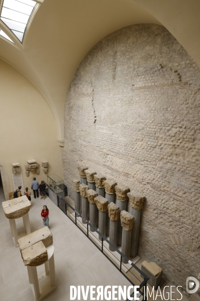 Reouverture du musee de cluny paris