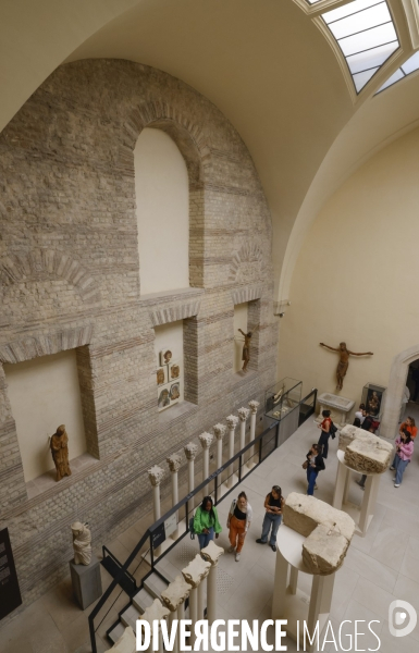 Reouverture du musee de cluny paris