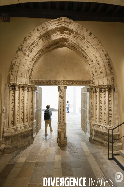 Reouverture du musee de cluny paris