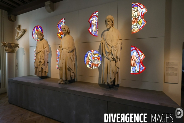 Reouverture du musee de cluny paris