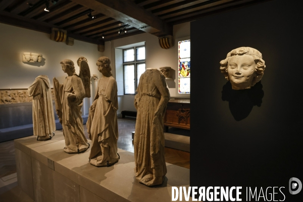 Reouverture du musee de cluny paris