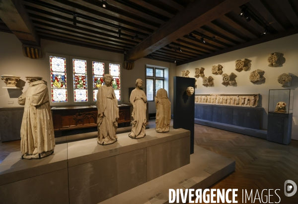 Reouverture du musee de cluny paris