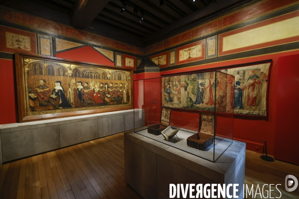 Reouverture du musee de cluny paris