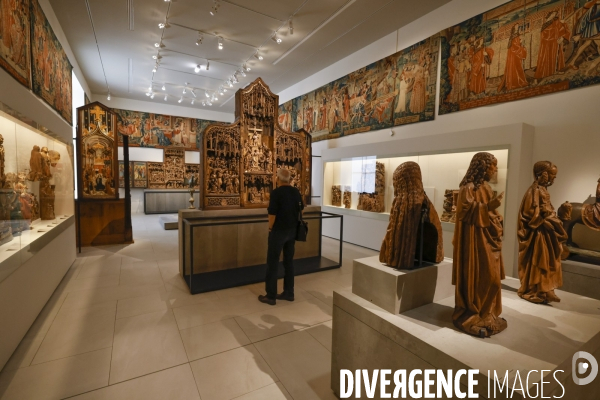 Reouverture du musee de cluny paris