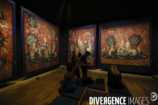 Reouverture du musee de cluny paris