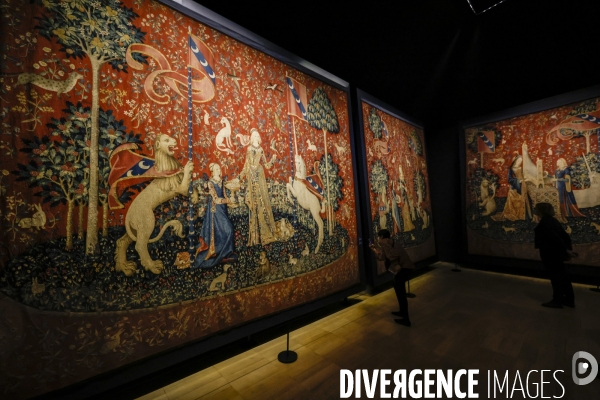 Reouverture du musee de cluny paris