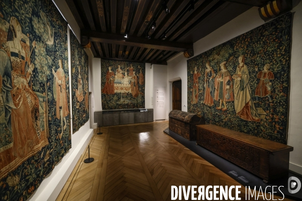 Reouverture du musee de cluny paris