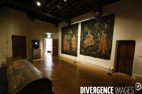 Reouverture du musee de cluny paris