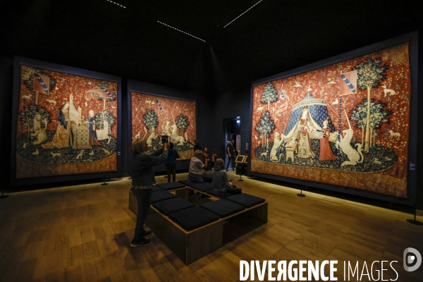 Reouverture du musee de cluny paris