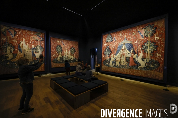 Reouverture du musee de cluny paris