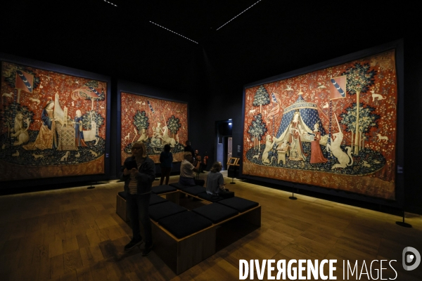 Reouverture du musee de cluny paris