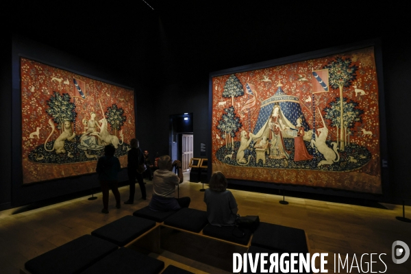 Reouverture du musee de cluny paris