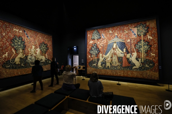 Reouverture du musee de cluny paris