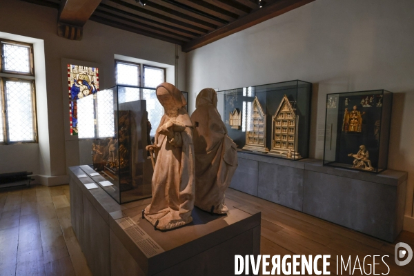 Reouverture du musee de cluny paris