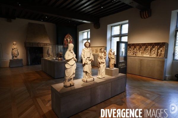 Reouverture du musee de cluny paris