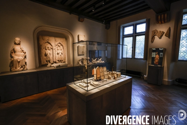 Reouverture du musee de cluny paris