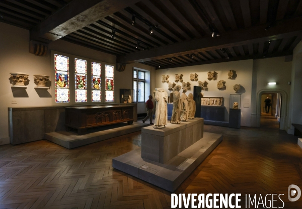 Reouverture du musee de cluny paris