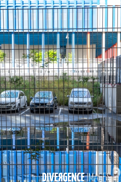 La joliette quartier en muatation