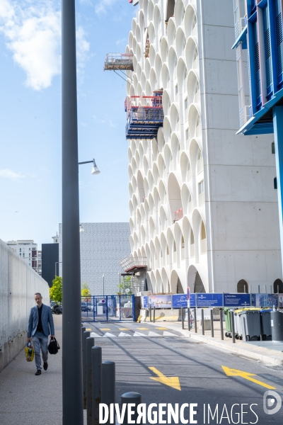 La joliette quartier en muatation