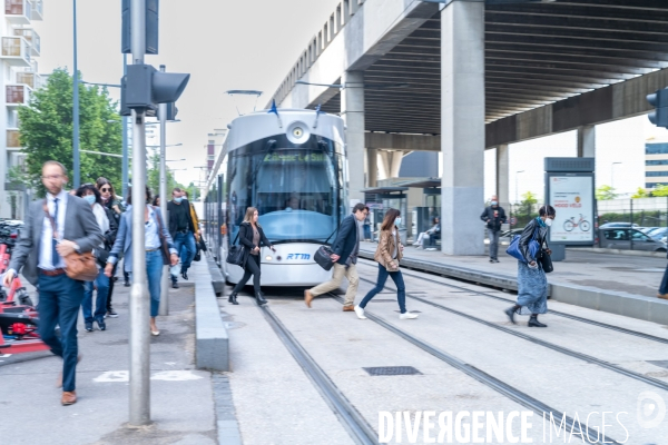 La joliette quartier en muatation