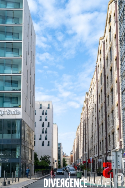 La joliette quartier en muatation