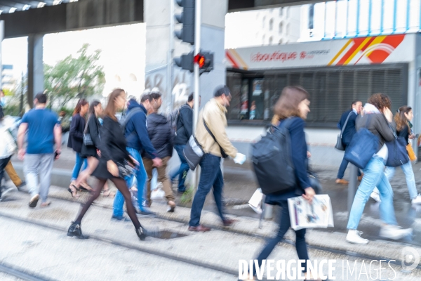 La joliette quartier en muatation