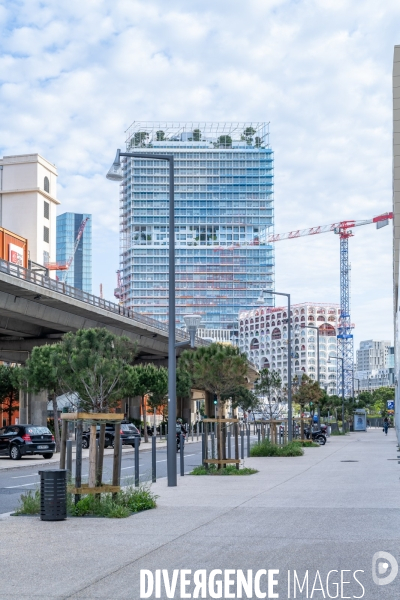 La joliette quartier en muatation