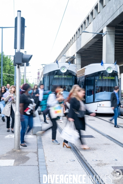 La joliette quartier en muatation