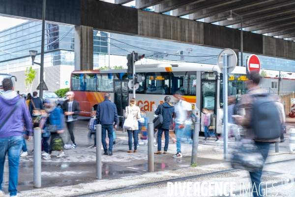 La joliette quartier en muatation