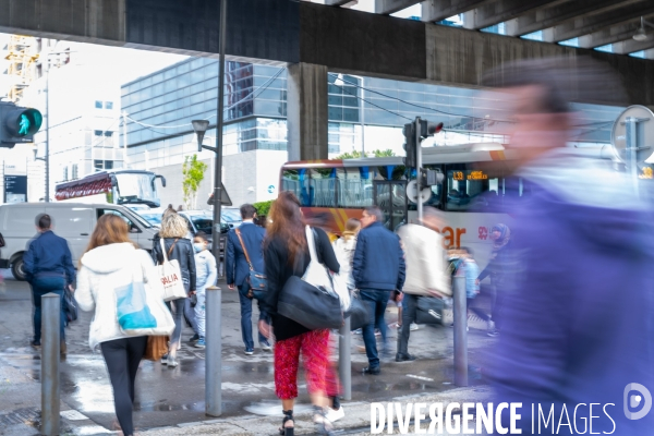 La joliette quartier en muatation