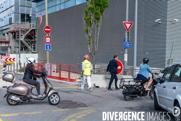 La joliette quartier en muatation