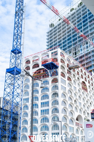 La joliette quartier en muatation