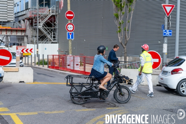 La joliette quartier en muatation