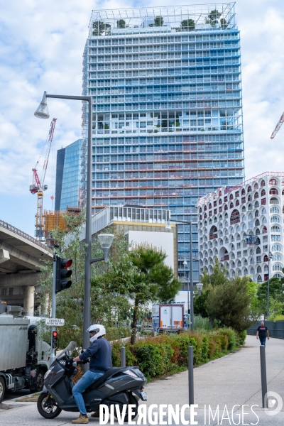 La joliette quartier en muatation