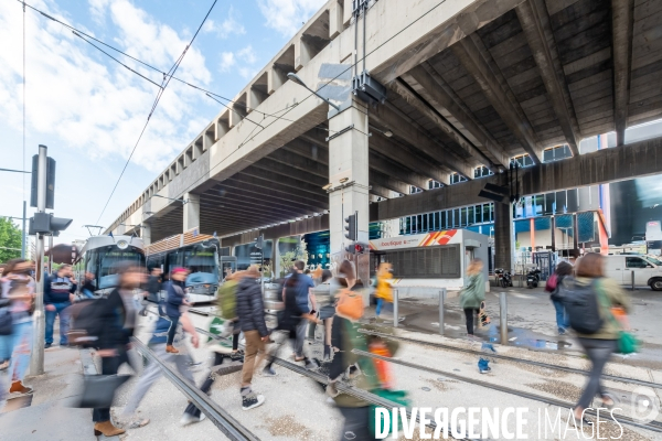 La joliette quartier en muatation