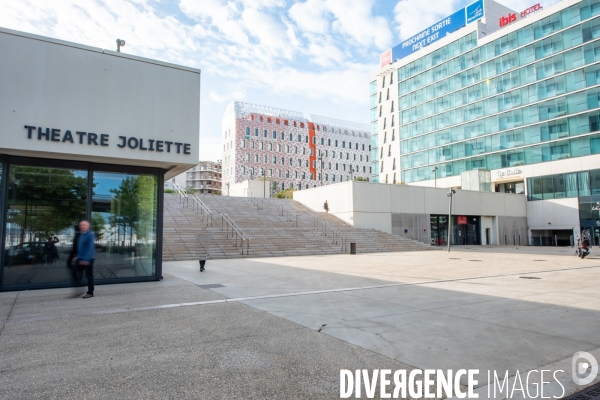 La joliette quartier en muatation