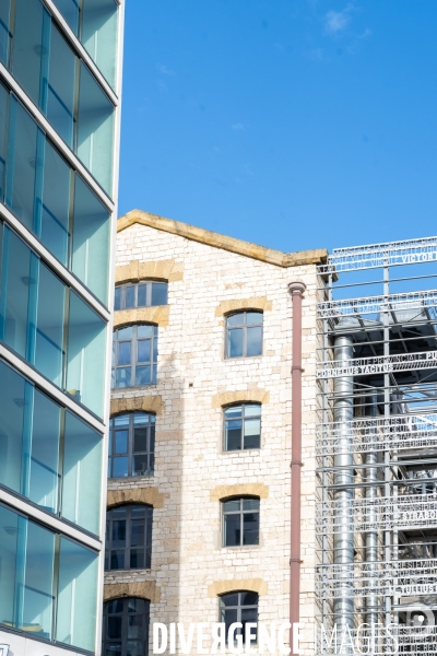 La joliette quartier en muatation