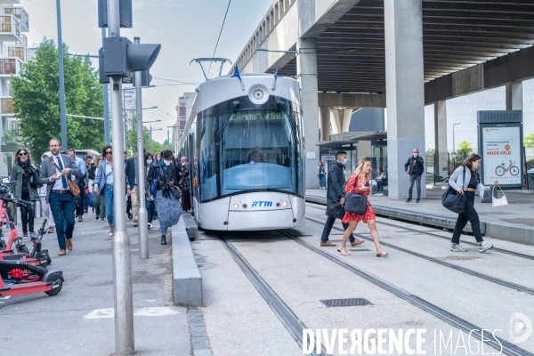 La joliette quartier en muatation